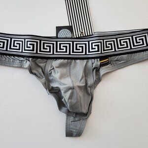 NILS BOHNER - Men's Thong Underwear - Medium -- Made in Germany  -  Luxury NWTS